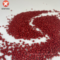 Bright red masterbatch Plastic filling used for plastic